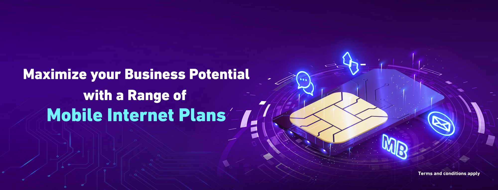 We Business Internet Banner