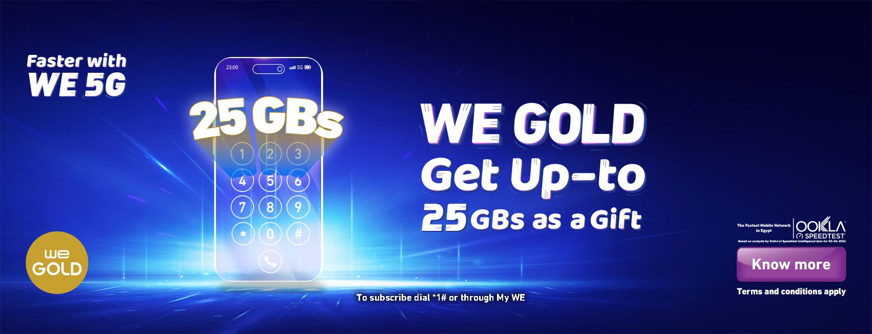5G WE Air Promotion