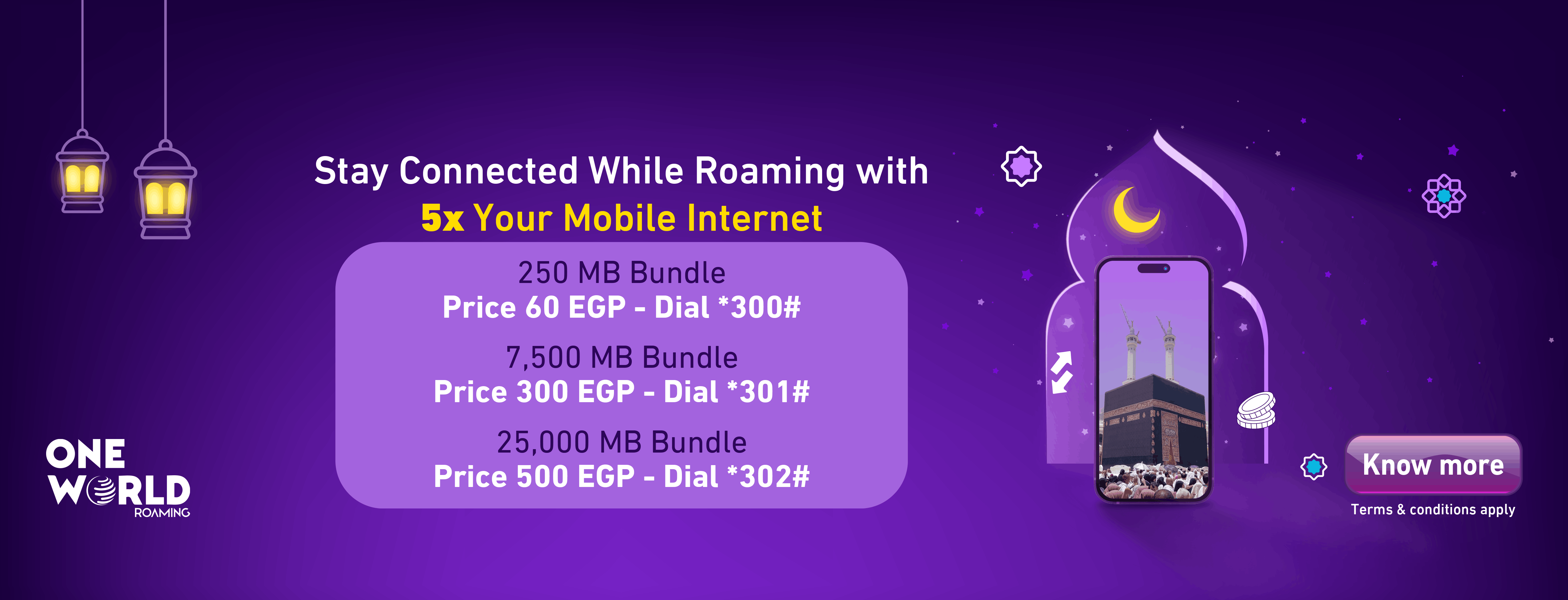 Ramadan Roaming promo