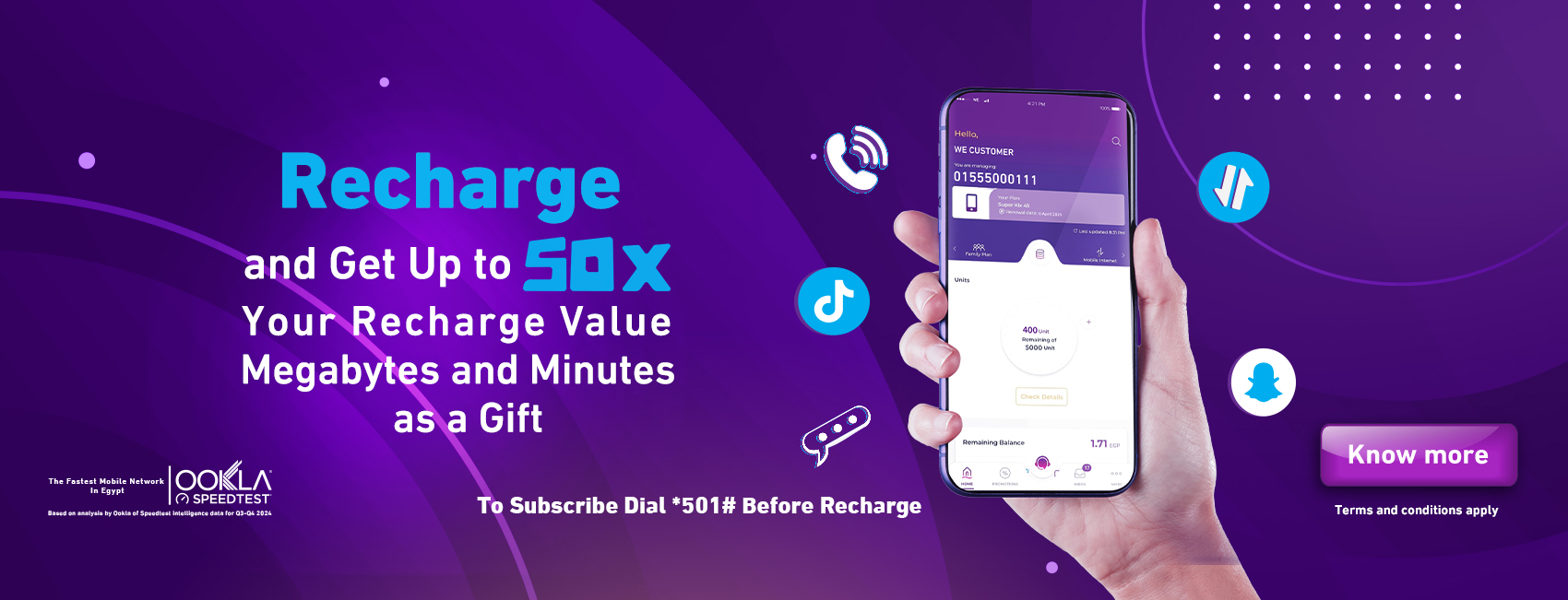 50X Recharge