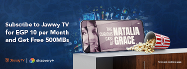 Enjoy JAWWY TV monthly  mobile add-on for 10 EGP only