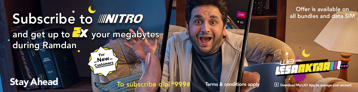 Enjoy up to Double the Megabytes on Nitro bundles Enjoy up to Double the Megabytes on Nitro bundles