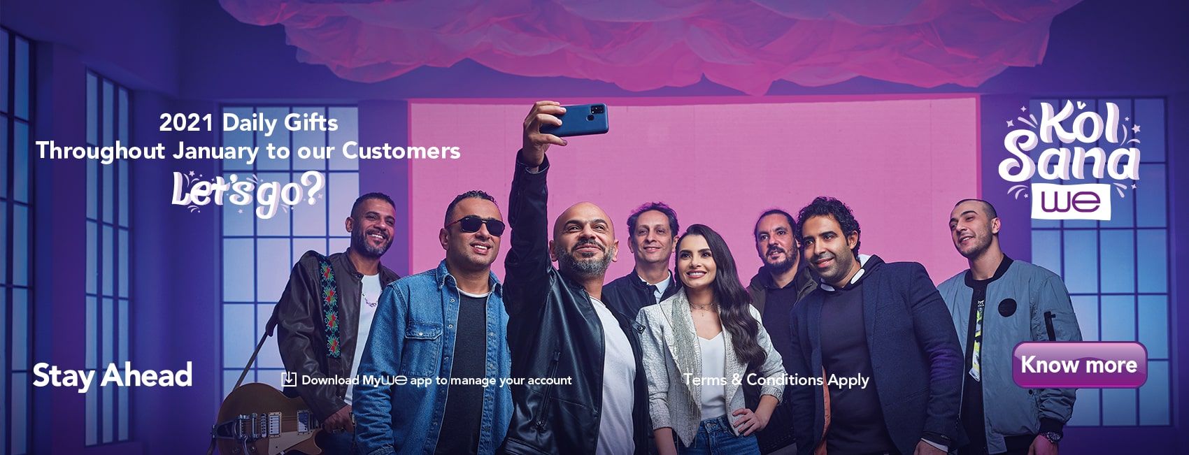 WE 2021 New Year Promotions