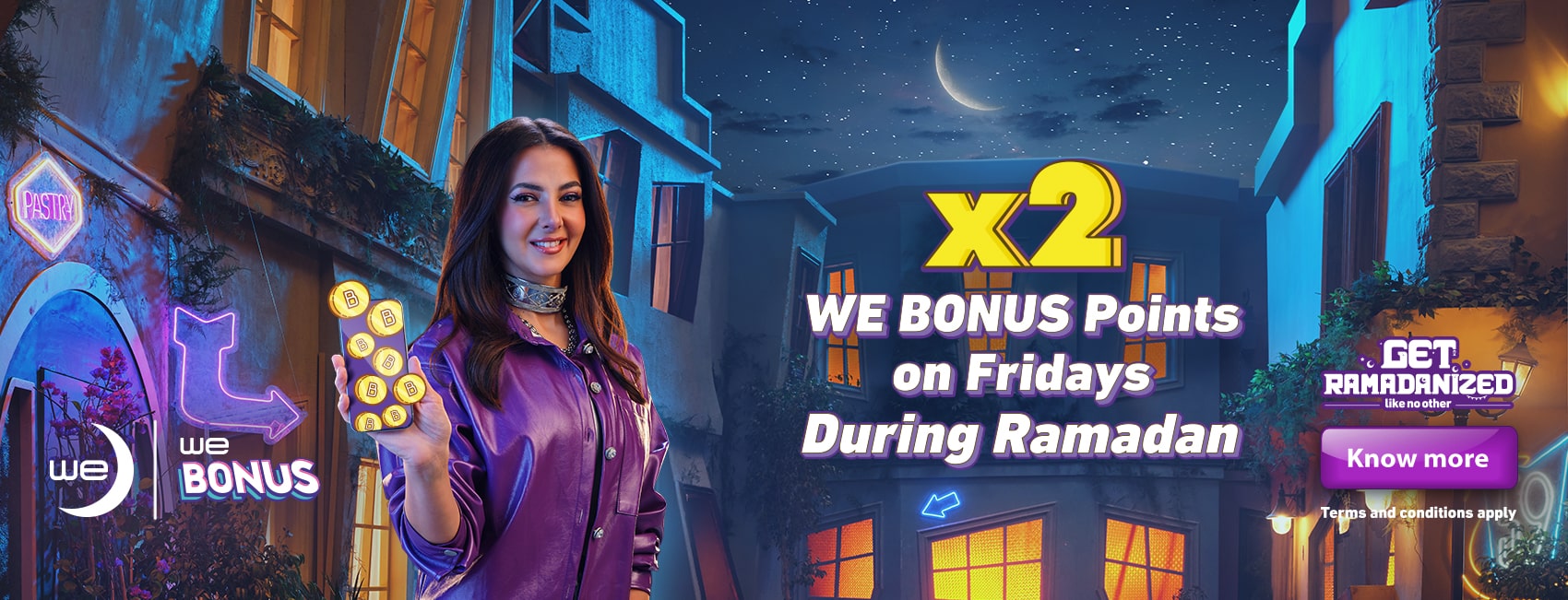 WE Bonus
