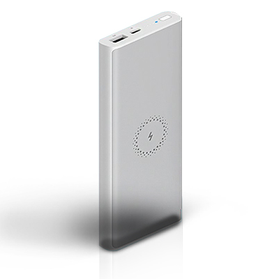 10000 mAh MI Wireless Power Bank Essential