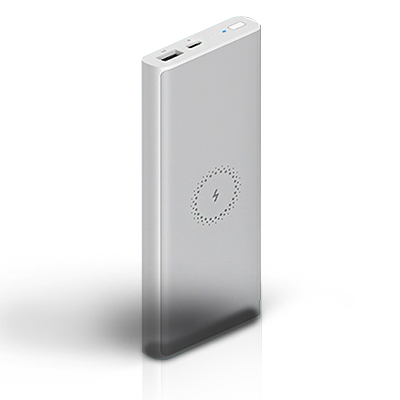 10000 mAh MI Wireless Power Bank Essential 