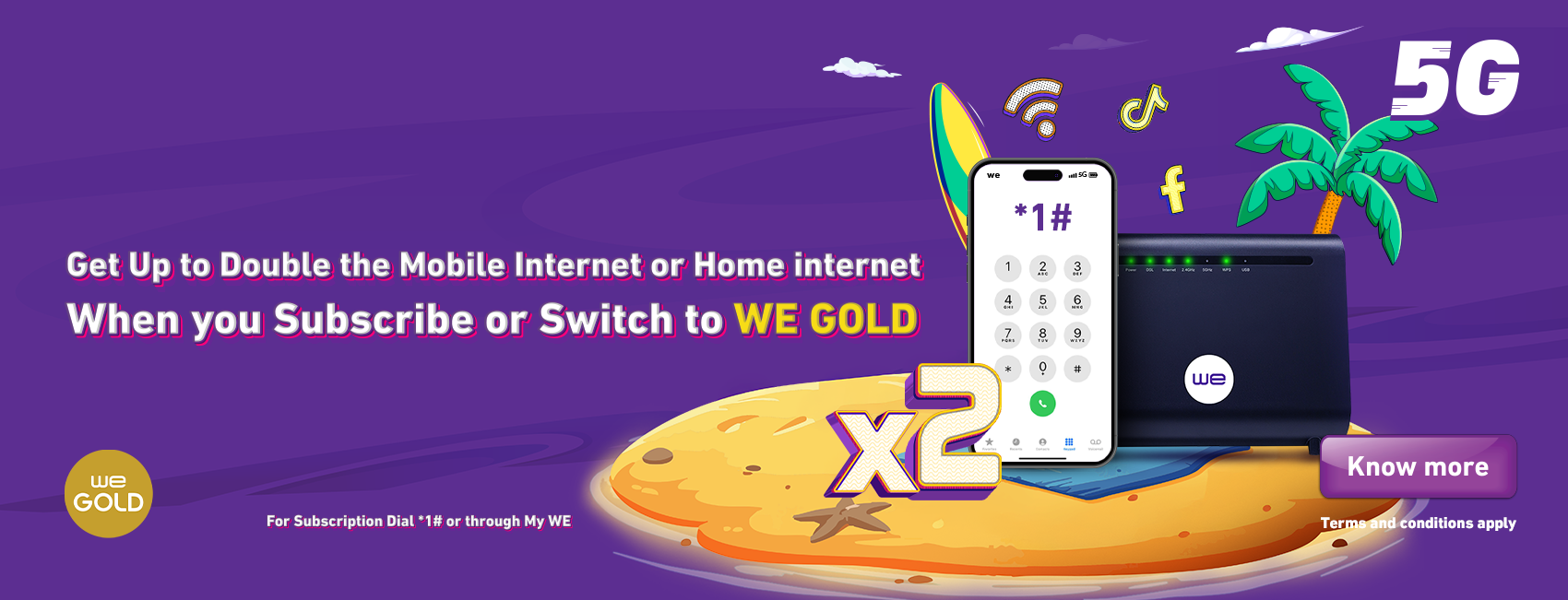 WeGoldSummeroffer