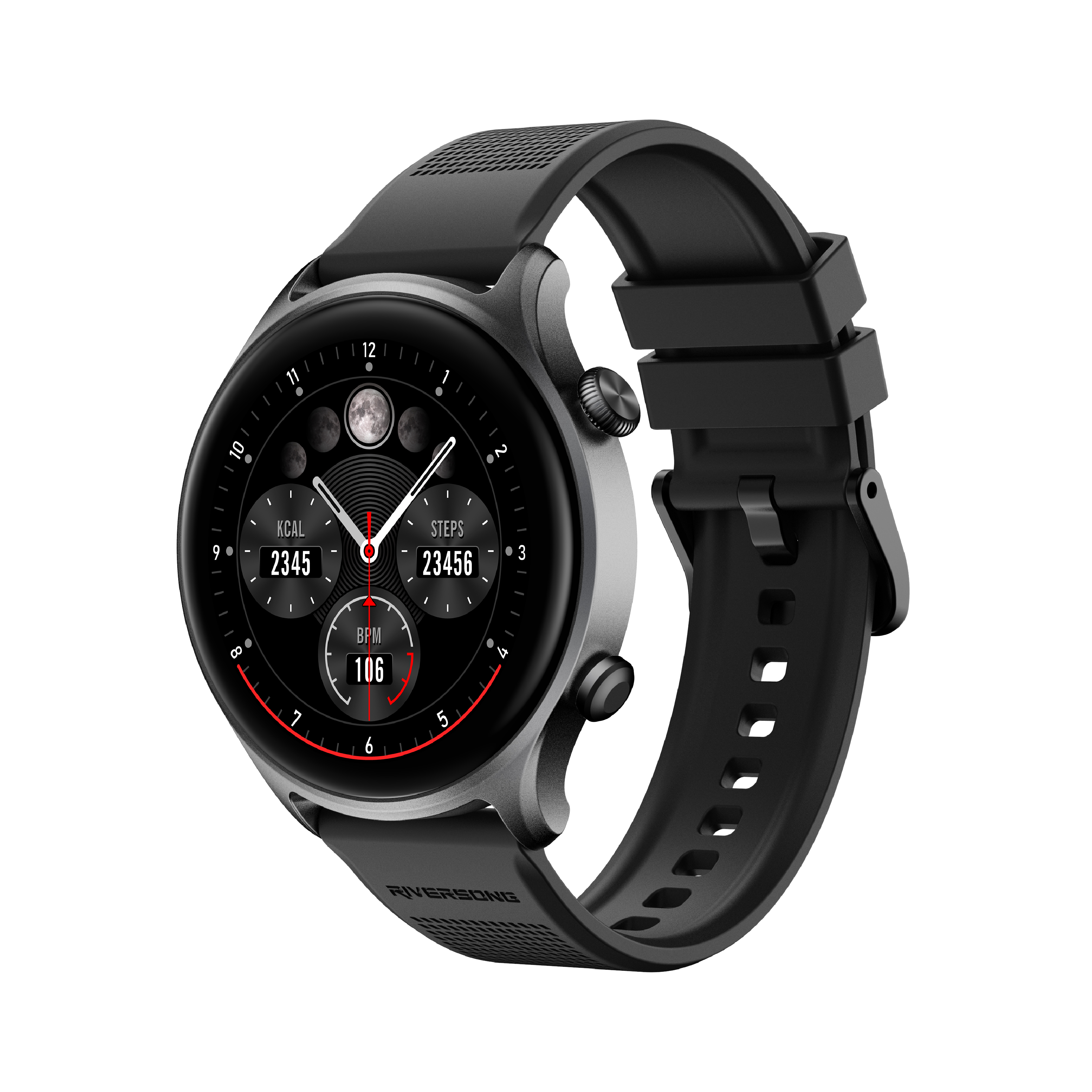 RIVERSONG  Motive 7C Round Smart Watch	