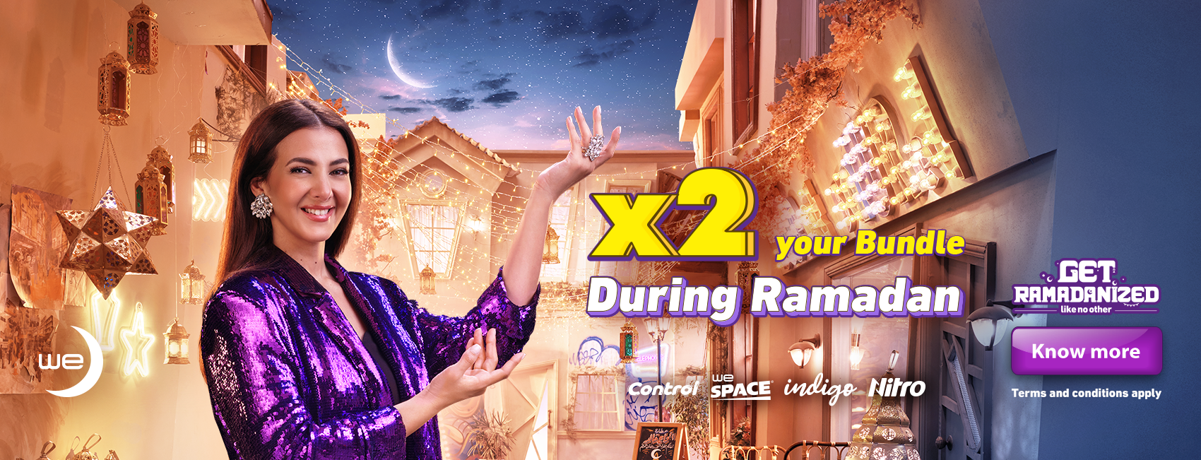 Ramadan double bundles