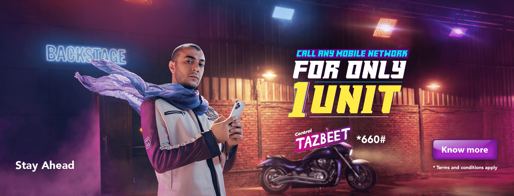 1 unit for 1 minute to all networks