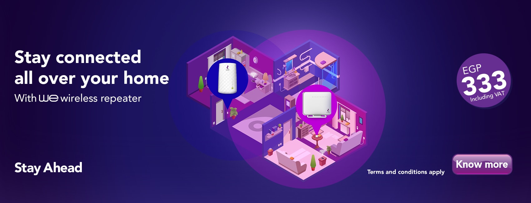 WE Repeater TP-Link Wireless Extender