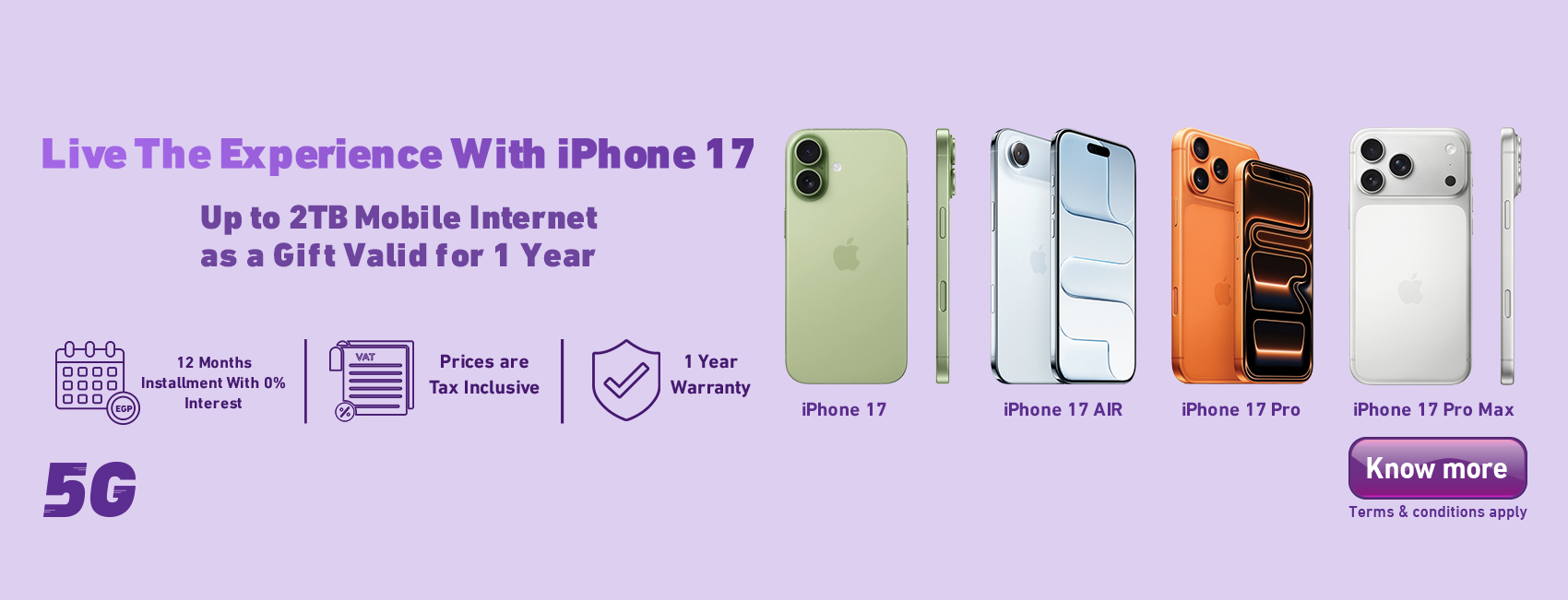 iPhone 17 Pre-order