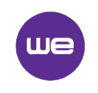 WE  Logo