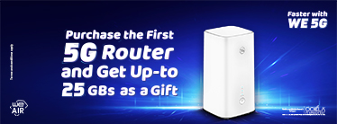 WE Air 5G Launch Promo Thumbnail