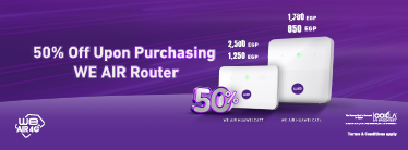 WE AIR Routers offer 