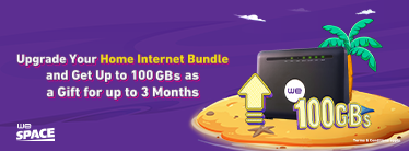 WE Space promo for existing customers