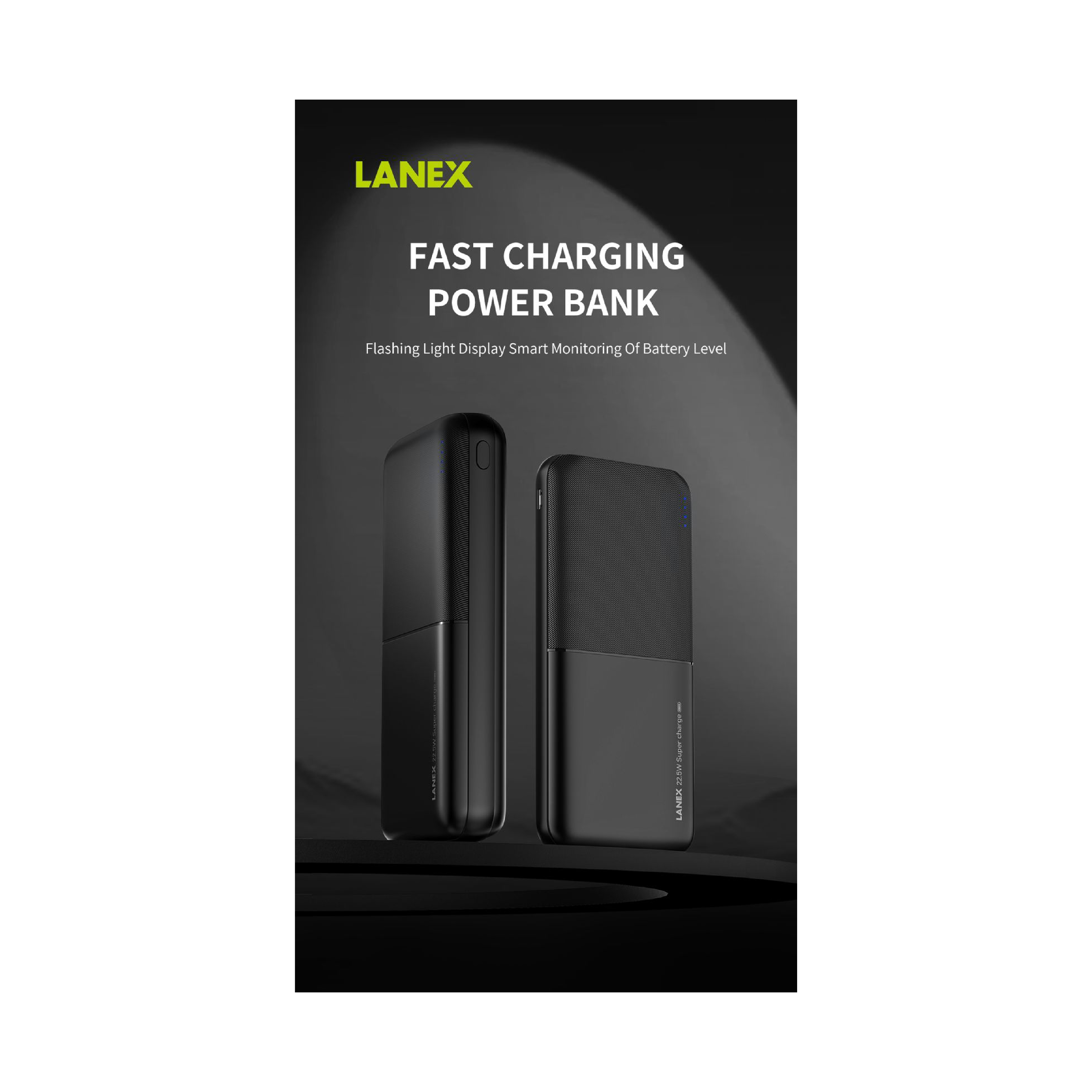 LANEX Power Bank 20000mAh